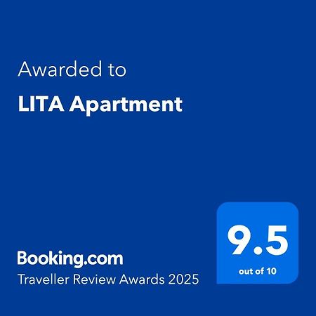 Lita Apartment Skopje Buitenkant foto